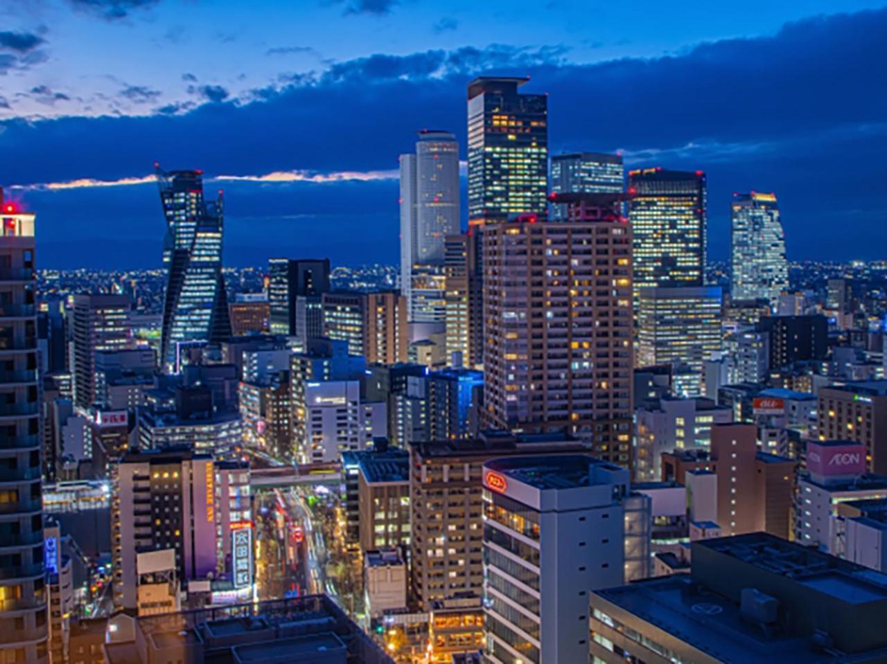 Anshin Oyado Nagoya Hotel Ngoại thất bức ảnh